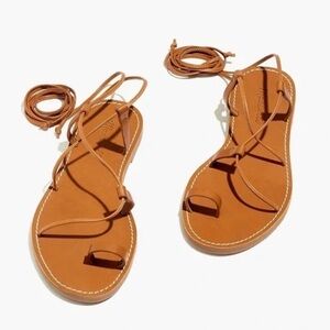 Boardwalk Lace Up Sandals
